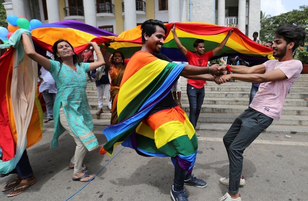 Histórico: despenalizaron la homosexualidad en India
