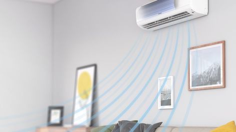 Ni apuntar al techo ni a la pared: cuál es la mejor dirección para que el aire acondicionado enfríe el ambiente
