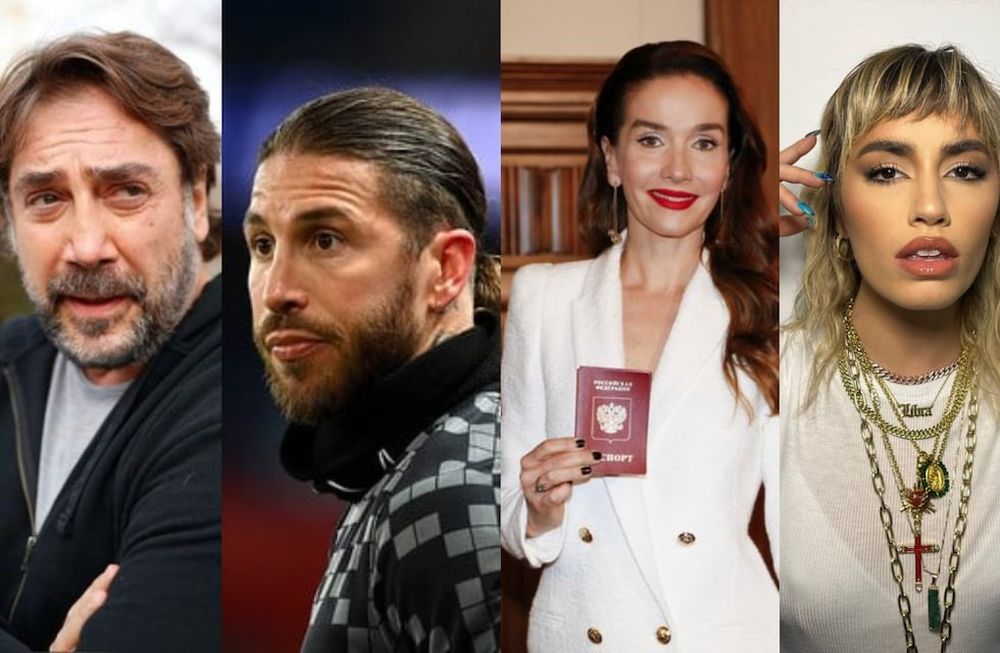 Distintos famosos del mundo y Argentina se opusieron al accionar de Rusia