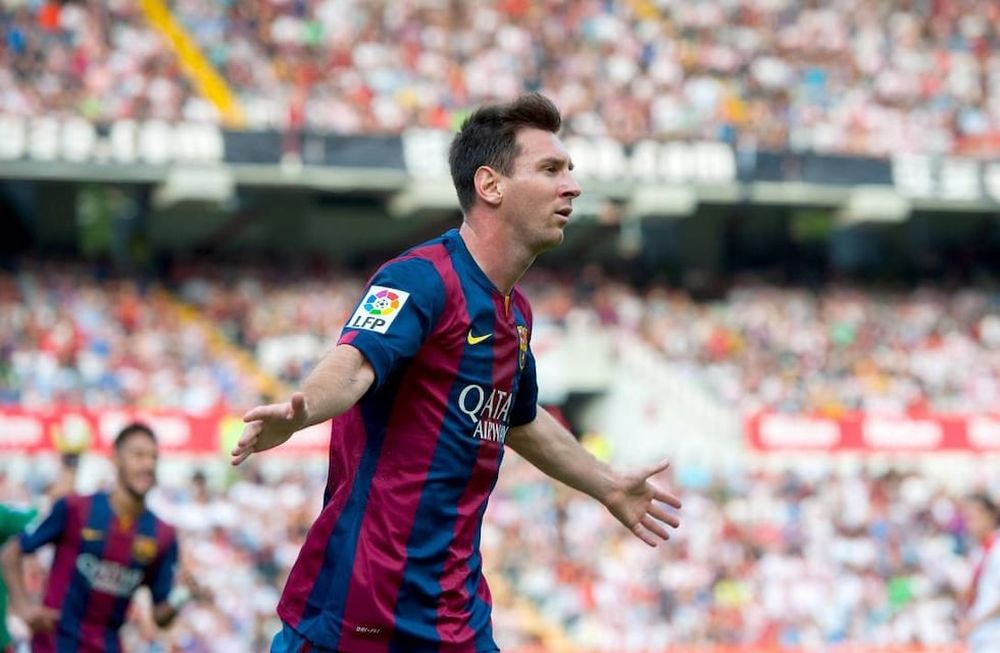 Messi quedó a un gol de Telmo Zarra, el eterno goleador de la Liga