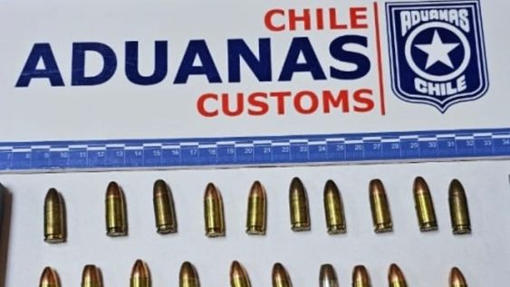 Aduana Chile detuvo a un camionero de Mendoza.