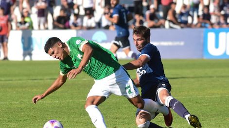 Los Andes | Diego Tonetto, con la llegada de Alfredo Berti a la conducción en Independiente, recuperó la titularidad y continuidad en el equipo. Foto: Mariana Villa / Los Andes