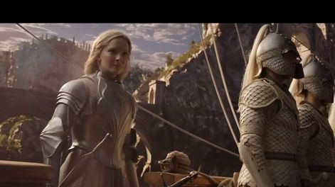 Los Andes | The Rings of Power es el nombre de la serie de Amazon (Captura de video).