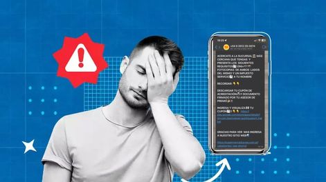 Los Andes | Una nueva estafa en WhatsApp promete regalar orden de compra pero busca robar datos a través de una app que espía el celular.