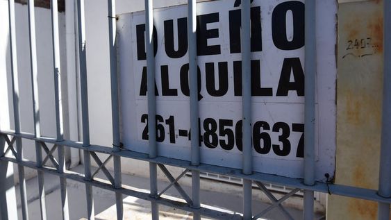 En julio vencen los primeros 3 años de contrato para muchas familias y podrán renovar, con lo que se abre una posibilidad para negociar. Foto: Archivo  / Los Andes