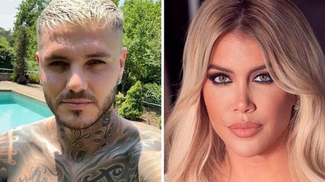 Los Andes | El tremendo mensaje que Mauro Icardi le envió a Wanda Nara.
