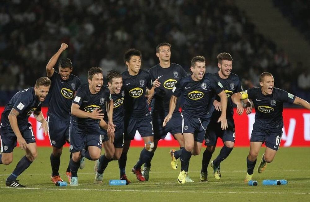Auckland City venció por penales al Cruz Azul y se quedó con el tercer puesto