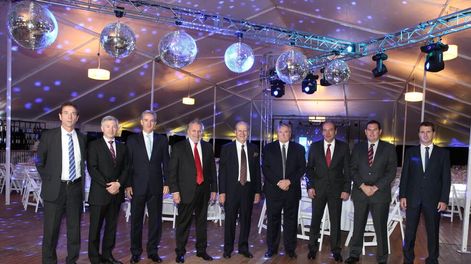 Mercantil Andina: el festejo de una aseguradora multipremiada