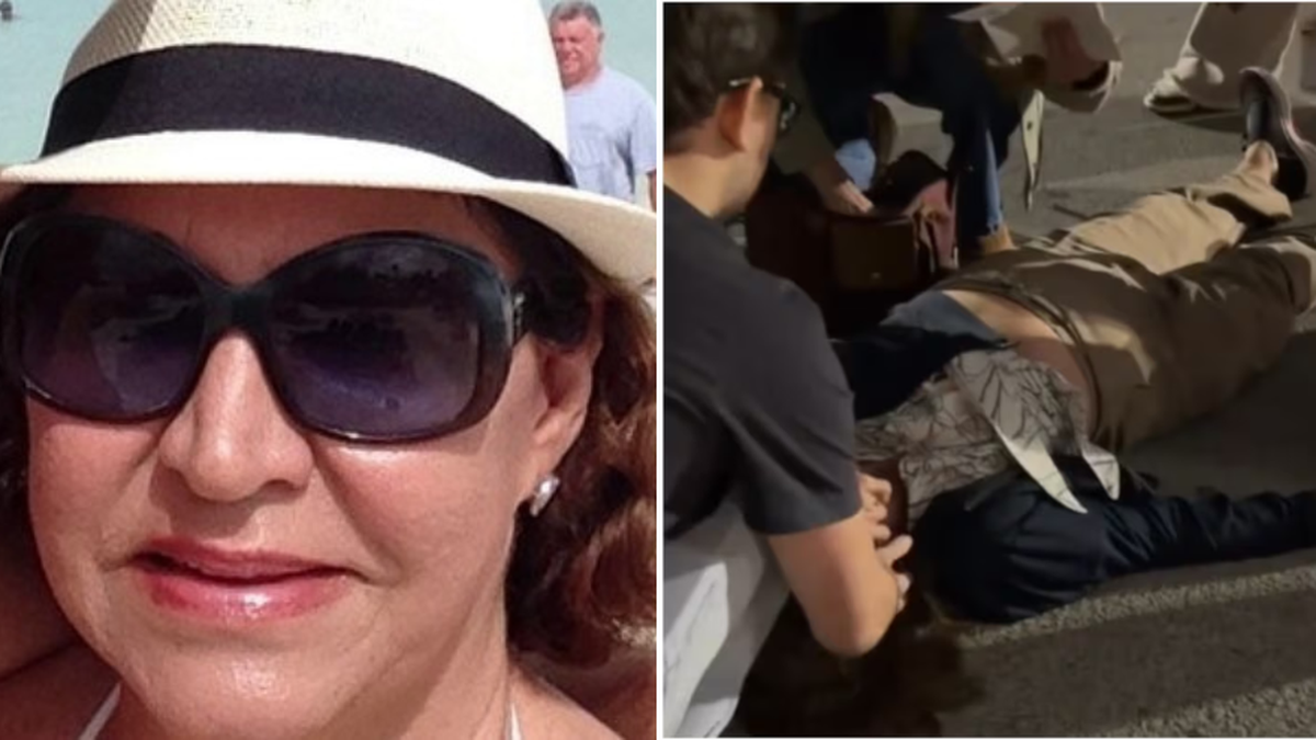 Conmoción en Brasil: una mujer murió tras caer por las escaleras mientras bajaba de un avión