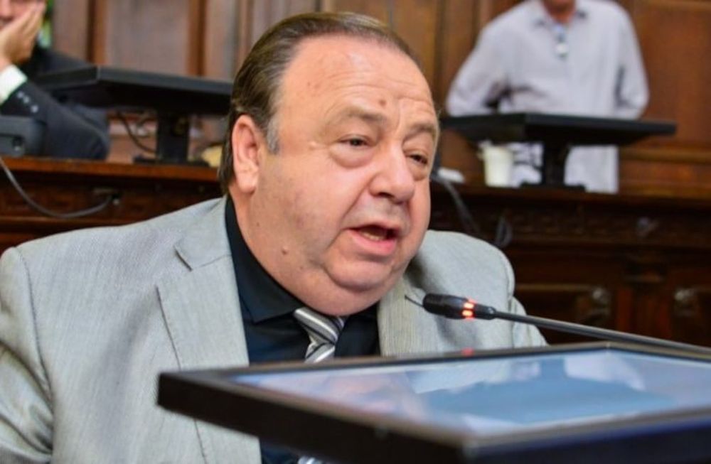 El exsenador H&eacute;ctor Bonarrico.