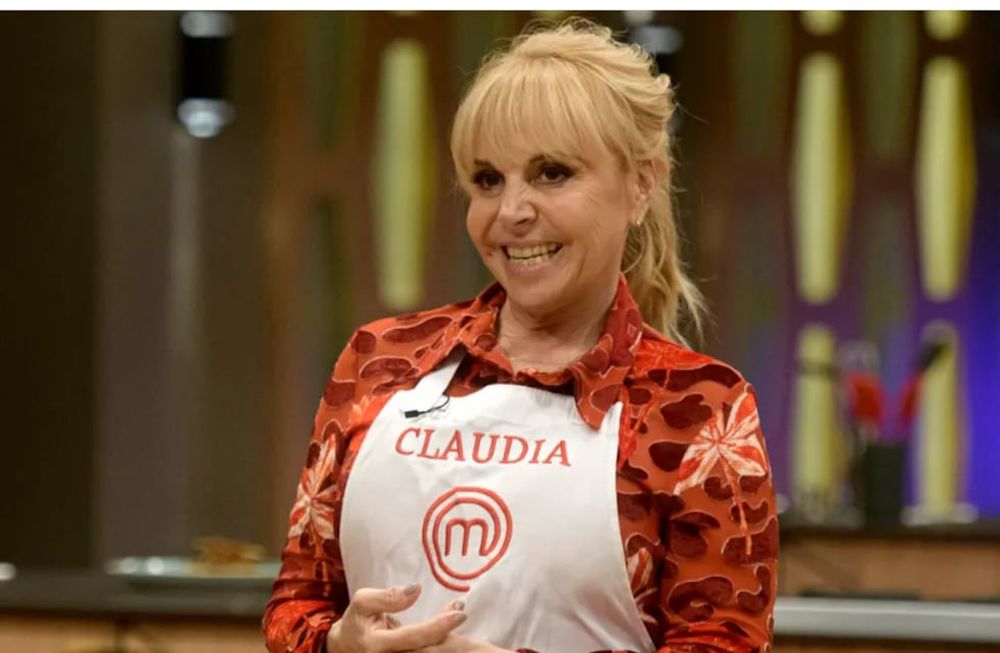 El emotivo homenaje a Maradona tras el regreso de Claudia Villafañe a Masterchef Celebrity