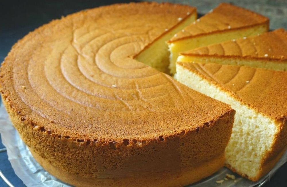 La mejor receta de bizcochuelo.