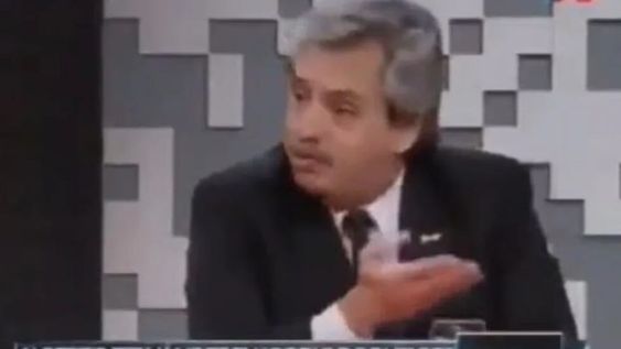 Se hizo viral un video en el que Alberto Fernández dio una entrevista en TN, cuando Cristina era presidenta y criticaba con ironía sus decisiones para frenar la inflación.