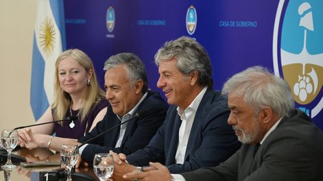 El nuevo organismo aduanero en Mendoza permitirá agilizar exportaciones y reducir tiempos en el paso Cristo Redentor.&nbsp;Foto: Gobierno de Mendoza.&nbsp;