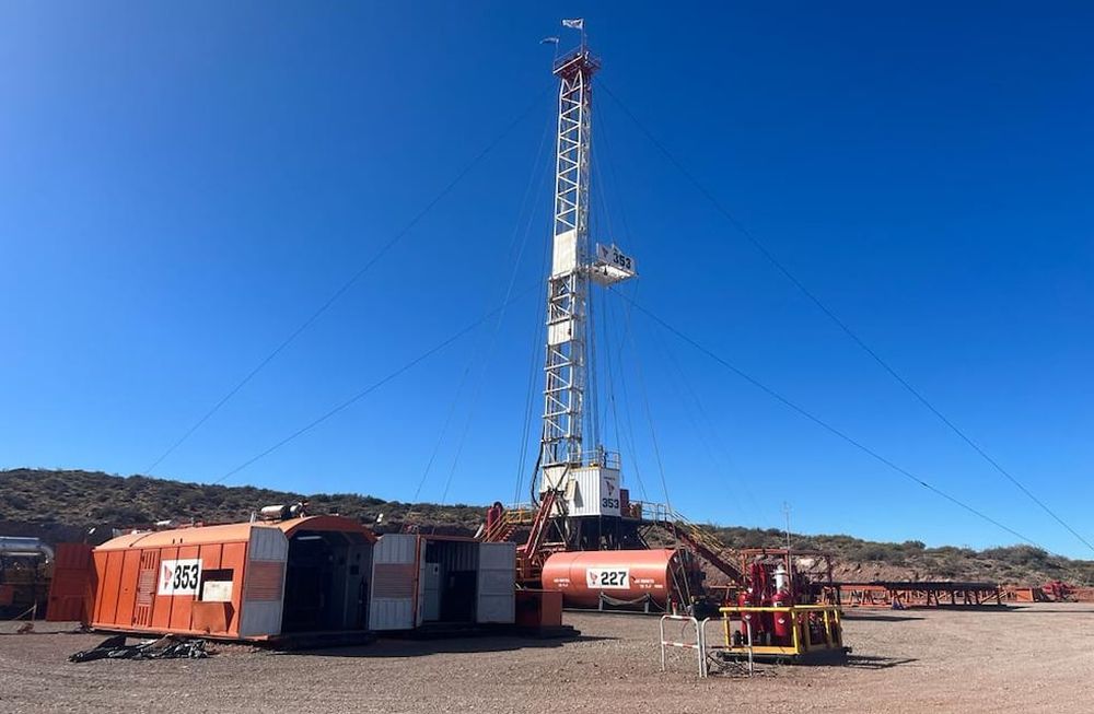 Gobierno y privados estudian las zonas cedidas porque en El Sosneado hay actividad hidrocarburífera. Las tareas de perforación en el yacimiento ccomenzaron a fines de agosto de 2022.