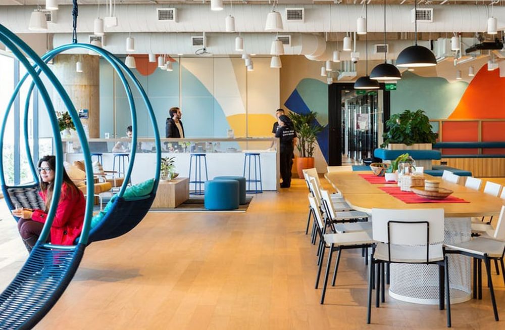 La evolución del diseño en los centros de trabajo