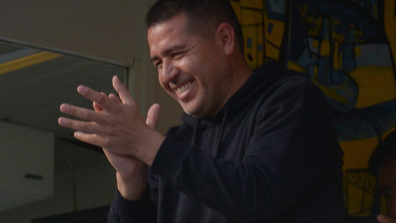 Juan Román Riquelme, presidente de Boca