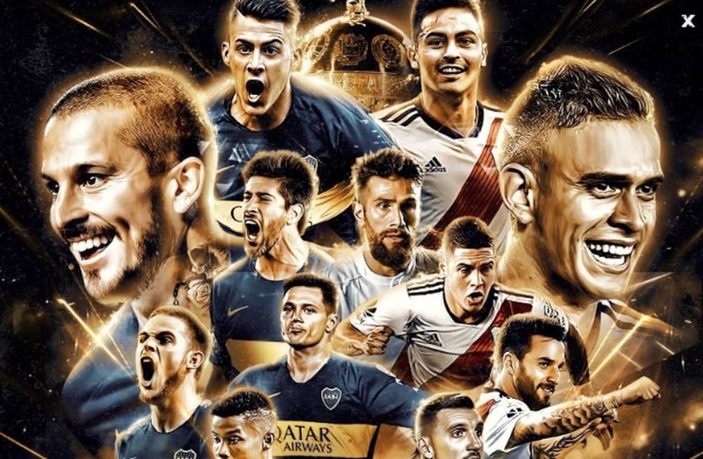 A horas del primer Boca-River, la previa se enciende en las redes