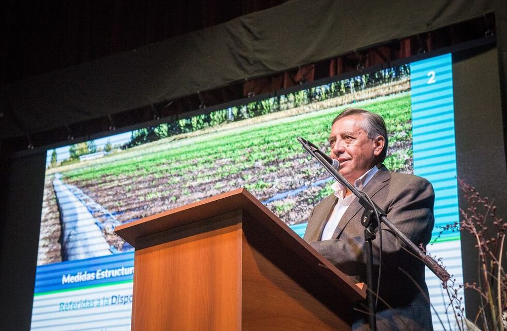 Irrigación presentó el Pronóstico de Caudales 2021-2022