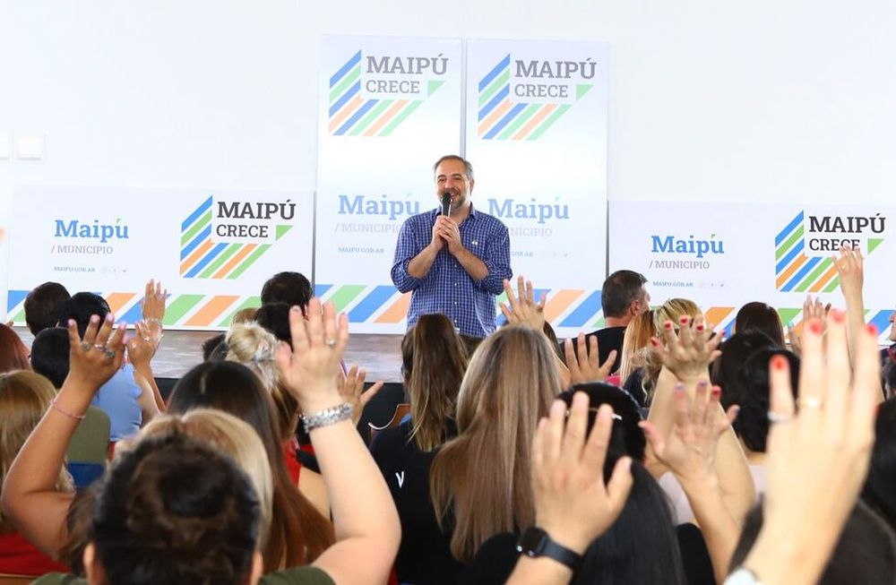 Cada vez más maipucinos definen el presupuesto participativo