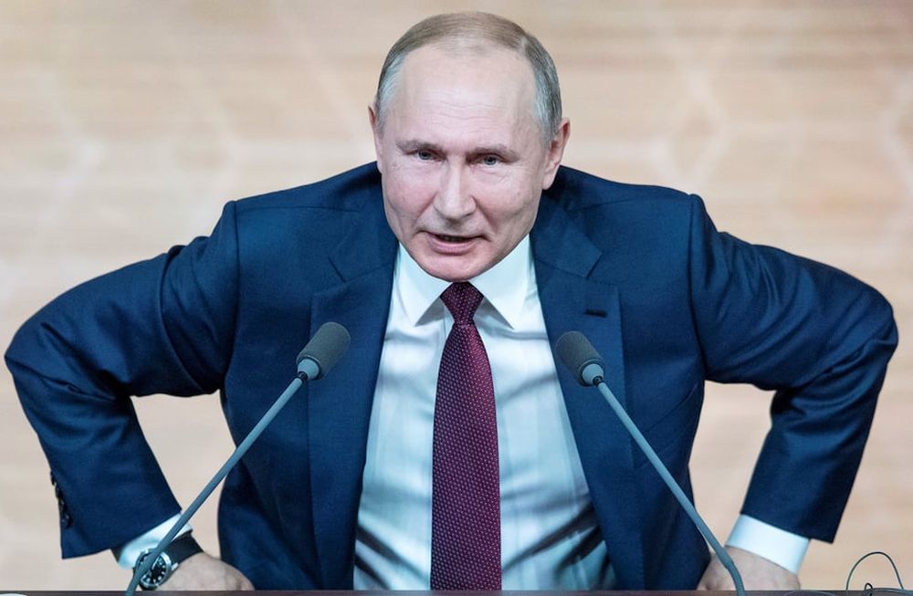 Vladimir Putin - Archivo AP