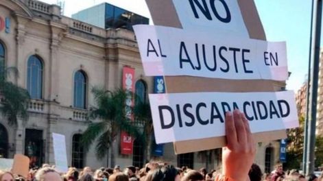 El Gobierno Nacional anunció un aumento de hasta 35% en las prestaciones por discapacidad tras meses de reclamos.