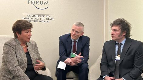 La Argentina superó las metas del primer trimestre acordadas con el FMI. Foto: Gentileza.