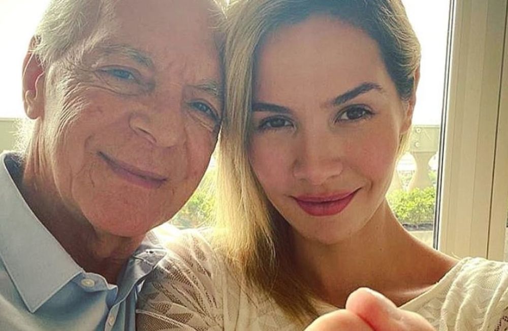 Elina Fernández y Eduardo Costantini confirmaron que esperan su segundo hijo.