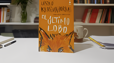 El Último Lobo, una de las obras del escritor húngaro László Krasznahorkai tiene alta demanda desde que se supo que ganó el Premio Nobel de Literatura 2025