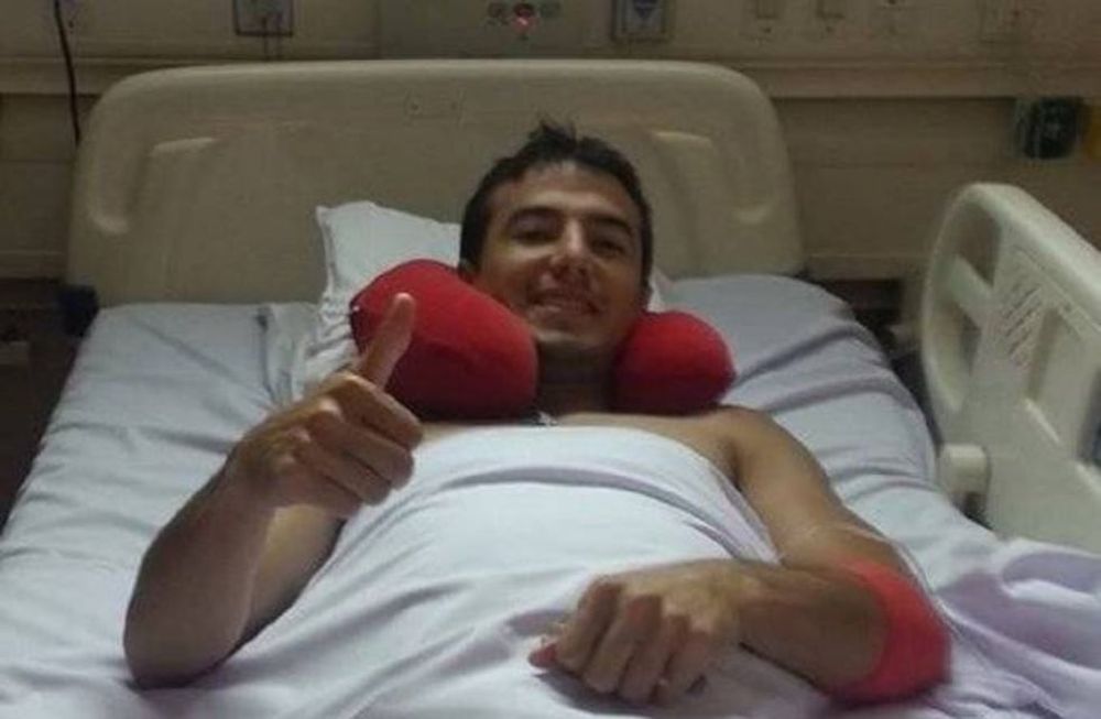 Un futbolista hizo un gol y dos días después lo operaron de un cáncer de testículos