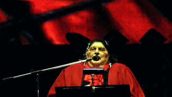 Mercedes Sosa en voz mayor