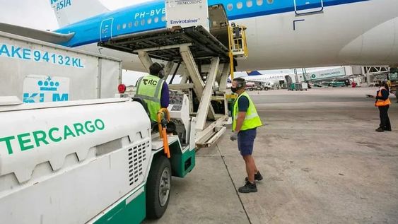 Milei inició el proceso de privatización de la empresa Intercargo y le quita la exclusividad (Foto archivo)
