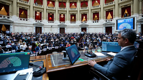 El Gobierno busca que el Congreso apruebe su nuevo proyecto de financiamiento universitario.