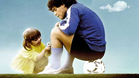 Los Andes | Foto del afiche del documental de HBO sobre Maradona.