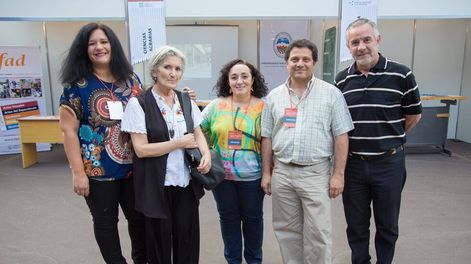 La UNCuyo presentó sus posgrados en una Feria