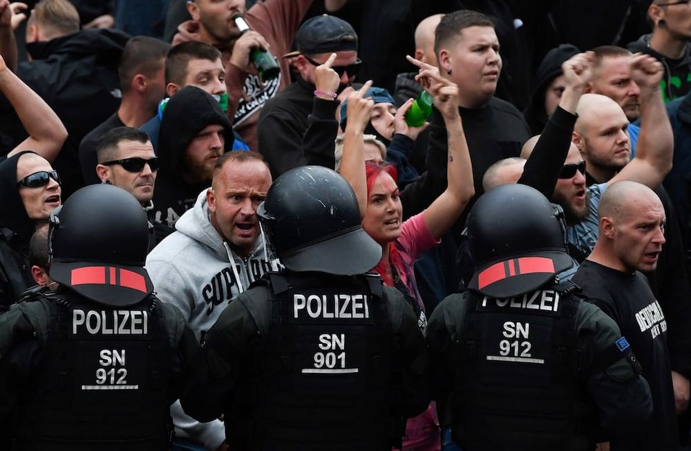 Alemania vive un rebrote de racismo y temen que vuelvan a imponerse las ideas nazis