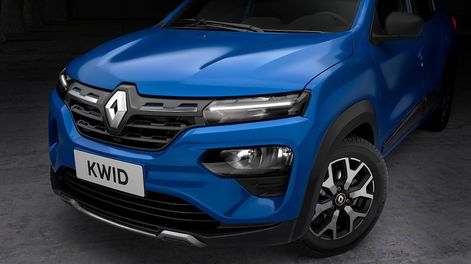 Renault Kwid, el 0 km más barato del mercado.&nbsp;