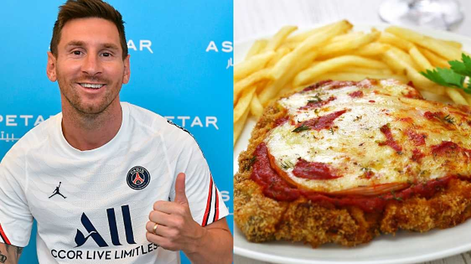 Lionel Messi se asoció a una conocida cadena de milanesas y proyecta su expansión mundial