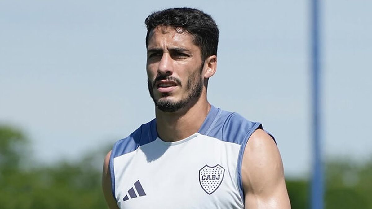 ¡Alivio para Boca! Nicolás Figal se suma al entrenamiento y refuerza la defensa de cara a los playoffs