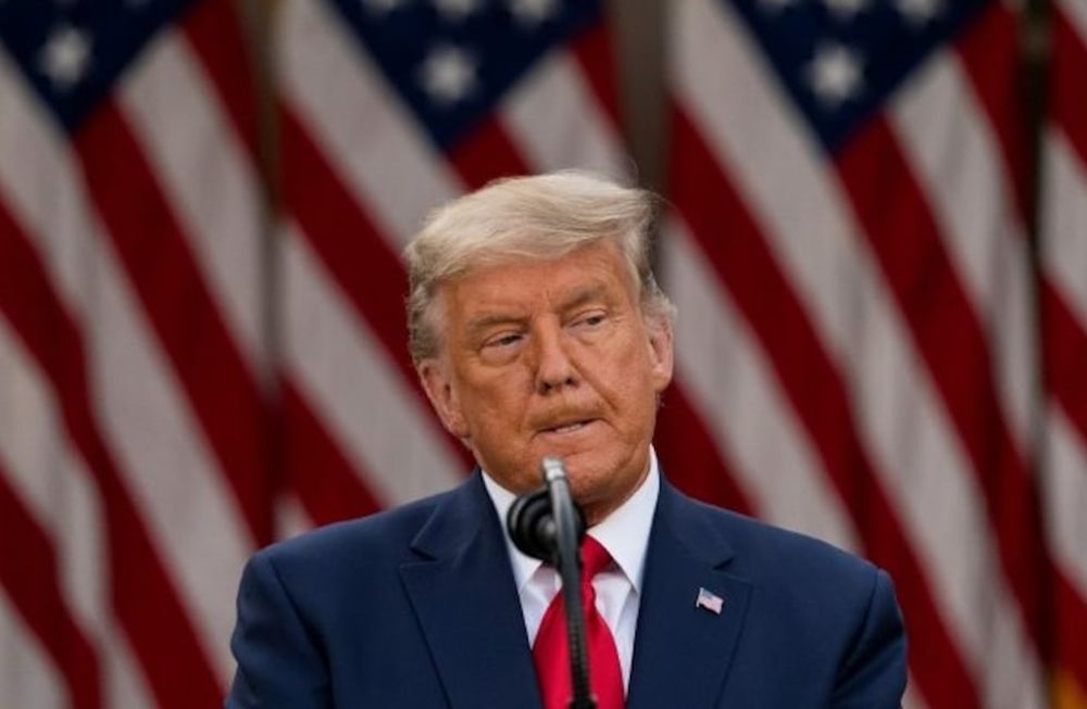 Los últimos días de Donald Trump como Presidente de los Estados Unidos.