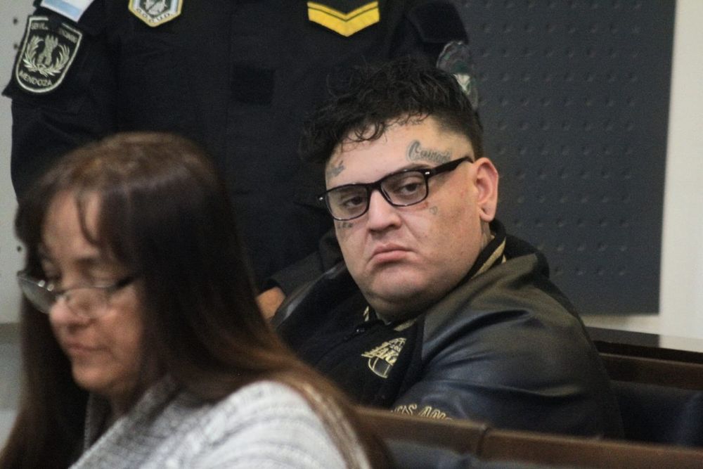 Juicio por el homicidio de Lucas Bruno que tiene como imputado a Leandro Contreras Sottile. Foto: Poder Judicial