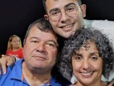 Emerenciano Sena, César Sena y Marcela Acuña, todos condenados a perpetua por el femicidio de Cecilia Strzyzowski.