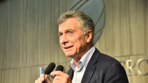 El ex presidente Mauricio Macri. Foto: Pedro Castillo / La Voz