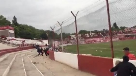 Tiroteo en un partido de Huracán Las Heras