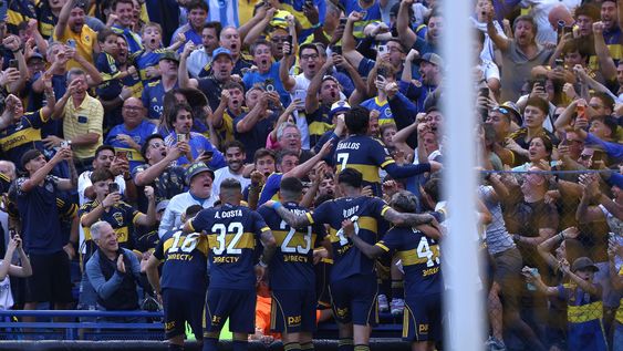 Boca Juniors - River Plate, por Liga Profesional