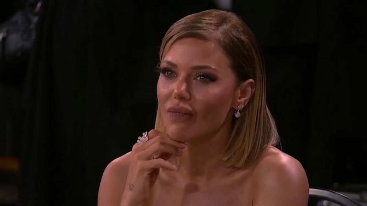 Se conoció la verdad: cuál fue la polémica razón por la que Evangelina Anderson lloró en los Martín Fierro