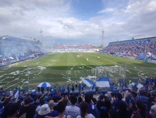 Godoy Cruz y un partido importante por la Primera Nacional. Este domingo comienza a jugarse el año.&nbsp;