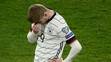 BATACAZO MUNDIAL: MACEDONIA LE GANÓ A ALEMANIA POR ELIMINATORIAS. / GENTILEZA.