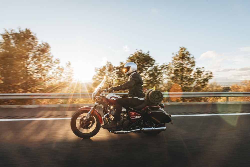 Moto Royal Enfield.