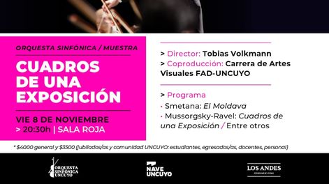 Los Andes | MÁS ALLÁ DE LAS NOTAS: CUADROS DE UNA EXPOSICIÓN